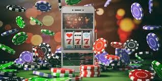 Tampilan reel Ganesha Gold dengan simbol-simbol tematik dan indikator payline
